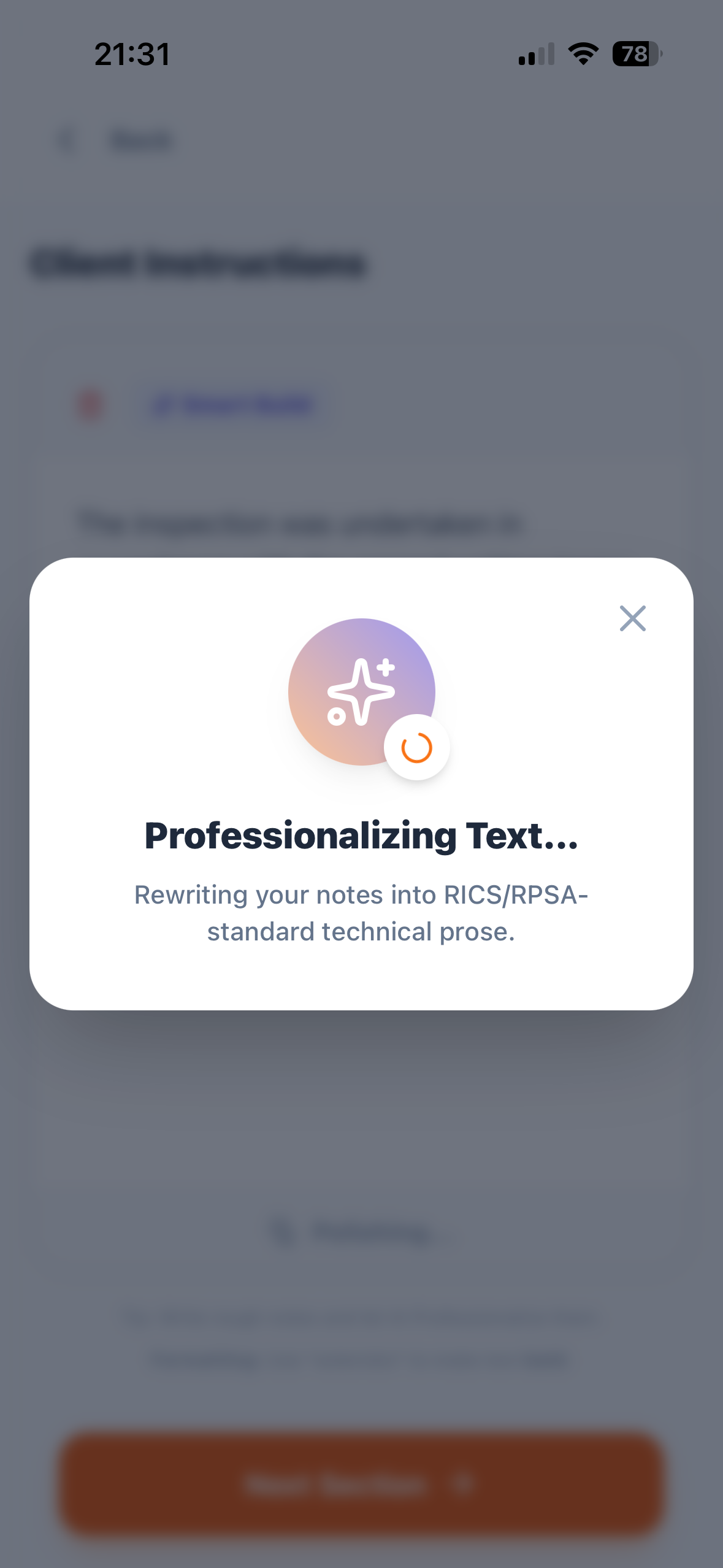 AI Professionalise