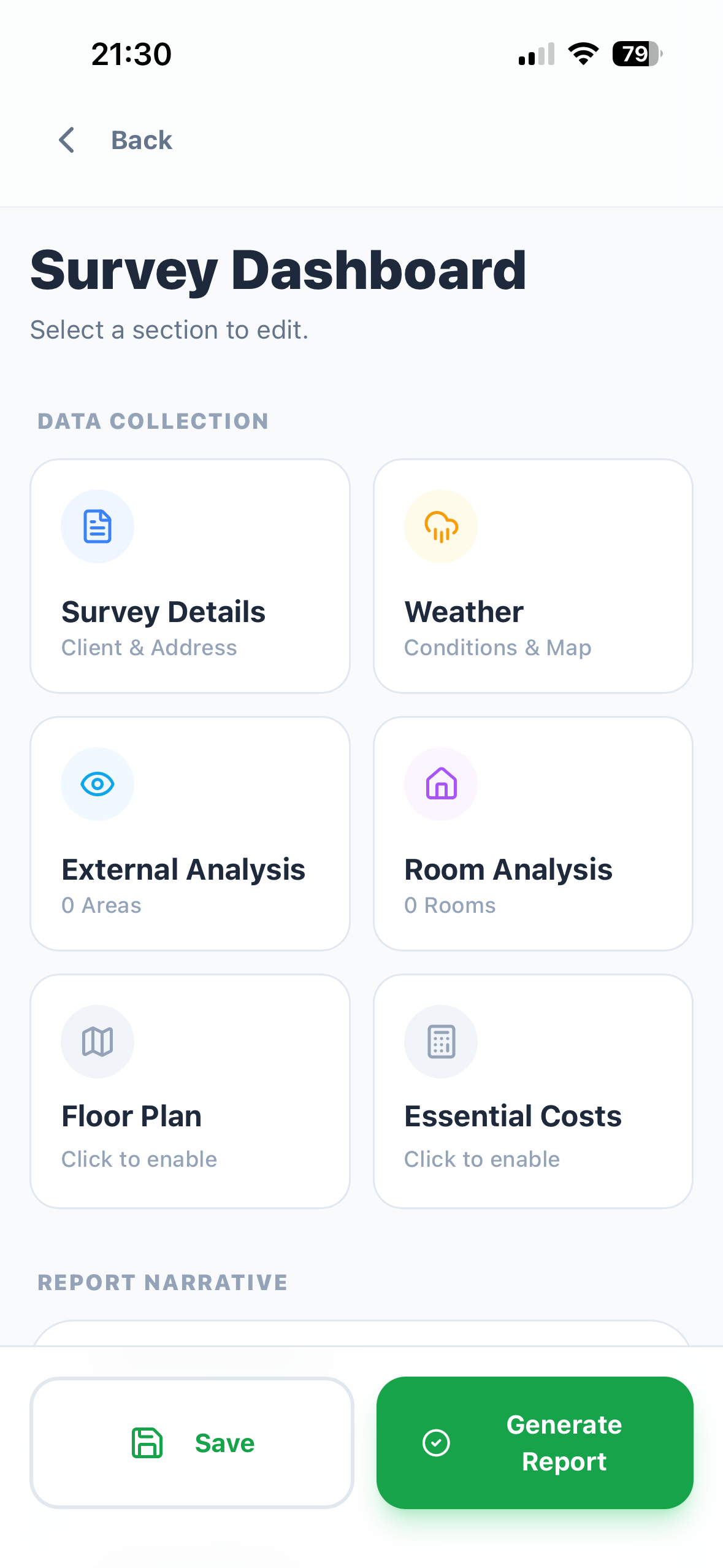 Smart Build View